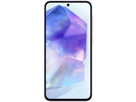 Smartphone Samsung Galaxy A55 8GB/ 128GB/ 6.6'/ 5G/ Lavanda