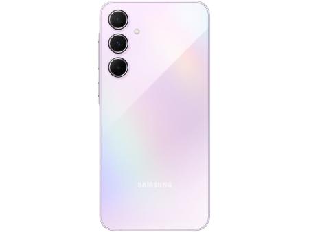 Smartphone Samsung Galaxy A55 8GB/ 128GB/ 6.6'/ 5G/ Lavanda