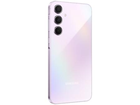 Smartphone Samsung Galaxy A55 8GB/ 128GB/ 6.6'/ 5G/ Lavanda