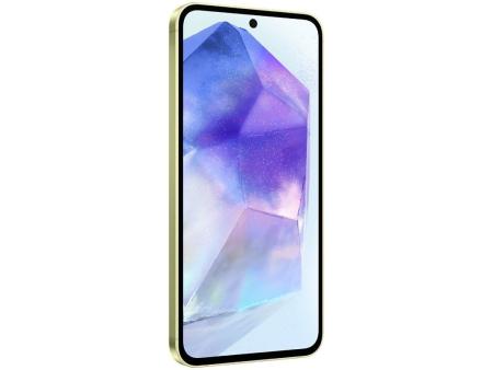 Smartphone Samsung Galaxy A55 8GB/ 256GB/ 6.6'/ 5G/ Amarillo