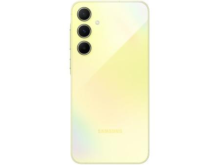 Smartphone Samsung Galaxy A55 8GB/ 256GB/ 6.6'/ 5G/ Amarillo