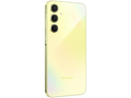 Smartphone Samsung Galaxy A55 8GB/ 256GB/ 6.6'/ 5G/ Amarillo