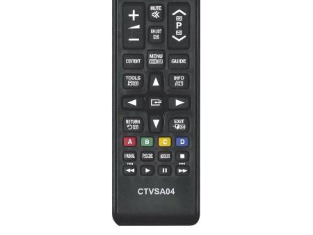 Mando para TV CTVSA04 compatible con Samsung