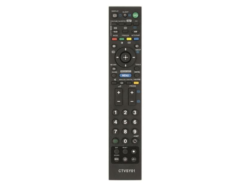 Mando para Sony CTVSY01 compatible con TV Sony