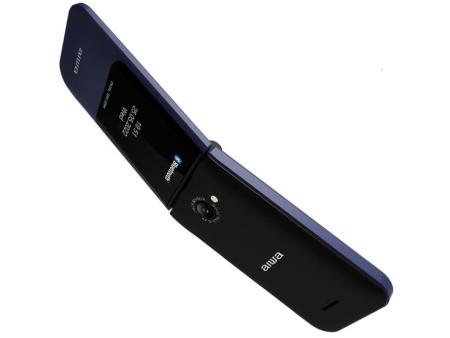 Teléfono Móvil Aiwa FP-24BL para Personas Mayores/ Azul