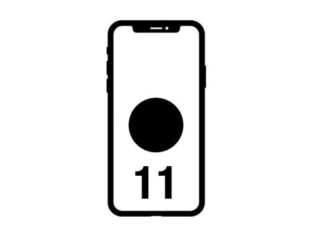 Smartphone Apple iPhone 11 64GB/ 6.1'/ Negro