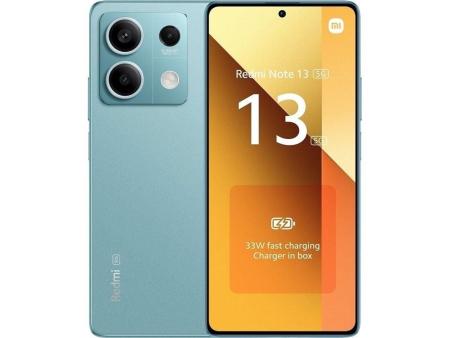 Smartphone Xiaomi Redmi Note 13 6GB/ 128GB/ 6.67'/ 5G/ Azul