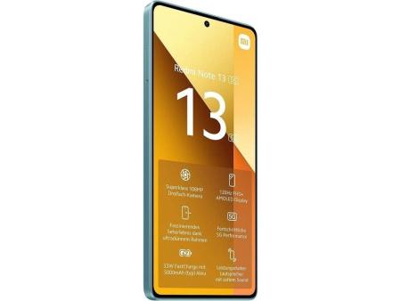 Smartphone Xiaomi Redmi Note 13 6GB/ 128GB/ 6.67'/ 5G/ Azul