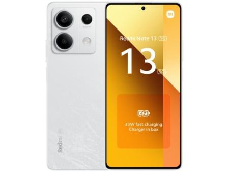 Smartphone Xiaomi Redmi Note 13 6GB/ 128GB/ 6.67'/ 5G/ Blanco