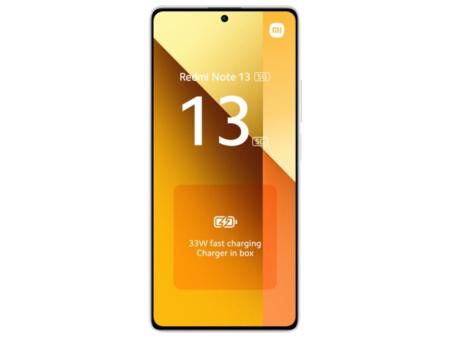 Smartphone Xiaomi Redmi Note 13 6GB/ 128GB/ 6.67'/ 5G/ Blanco