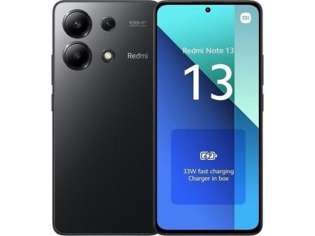 Smartphone Xiaomi Redmi Note 13 8GB/ 128GB/ 6.67'/ Negro