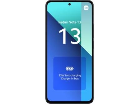 Smartphone Xiaomi Redmi Note 13 8GB/ 128GB/ 6.67'/ Negro