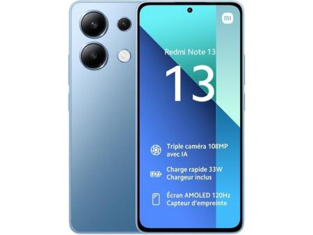 Smartphone Xiaomi Redmi Note 13 NFC 8GB/ 128GB/ 6.67'/ Azul