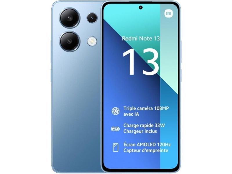 Smartphone Xiaomi Redmi Note 13 NFC 8GB/ 256GB/ 6.67'/ Azul