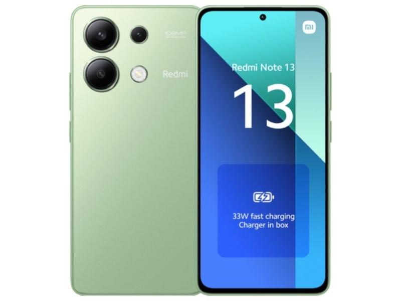 Smartphone Xiaomi Redmi Note 13 8GB/ 256GB/ 6.67'/ Verde