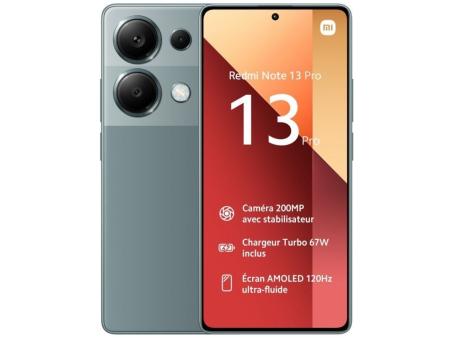 Smartphone Xiaomi Redmi Note 13 Pro 12GB/ 512GB/ 6.67'/ Verde