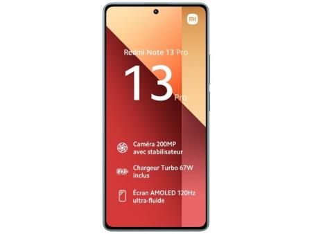 Smartphone Xiaomi Redmi Note 13 Pro 12GB/ 512GB/ 6.67'/ Verde