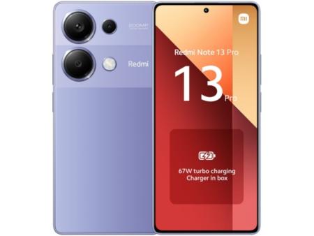 Smartphone Xiaomi Redmi Note 13 Pro NFC 12GB/ 512GB/ 6.67'/ Purpura