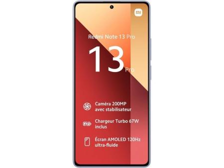 Smartphone Xiaomi Redmi Note 13 Pro NFC 12GB/ 512GB/ 6.67'/ Purpura