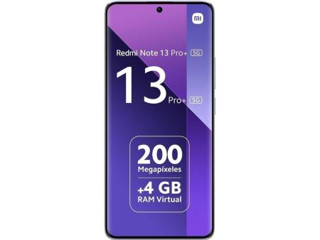 Smartphone Xiaomi Redmi Note 13 Pro+ NFC 8GB/ 256GB/ 6.67'/ 5G/ Púrpura