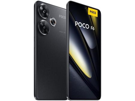 Smartphone Xiaomi POCO F6 12GB/ 512GB/ 6.67'/ 5G/ Negro