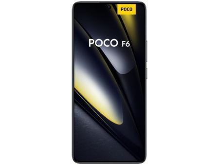 Smartphone Xiaomi POCO F6 12GB/ 512GB/ 6.67'/ 5G/ Negro