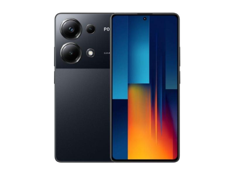 Smartphone Xiaomi POCO M6 Pro 12GB/ 512GB/ 6.67'/ Negro