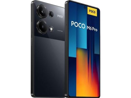 Smartphone Xiaomi POCO M6 Pro 12GB/ 512GB/ 6.67'/ Negro