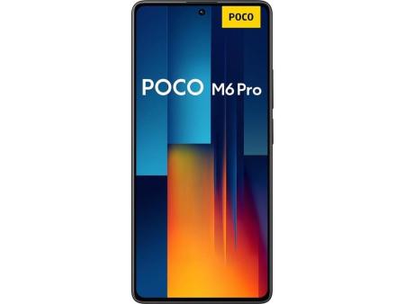 Smartphone Xiaomi POCO M6 Pro 12GB/ 512GB/ 6.67'/ Negro