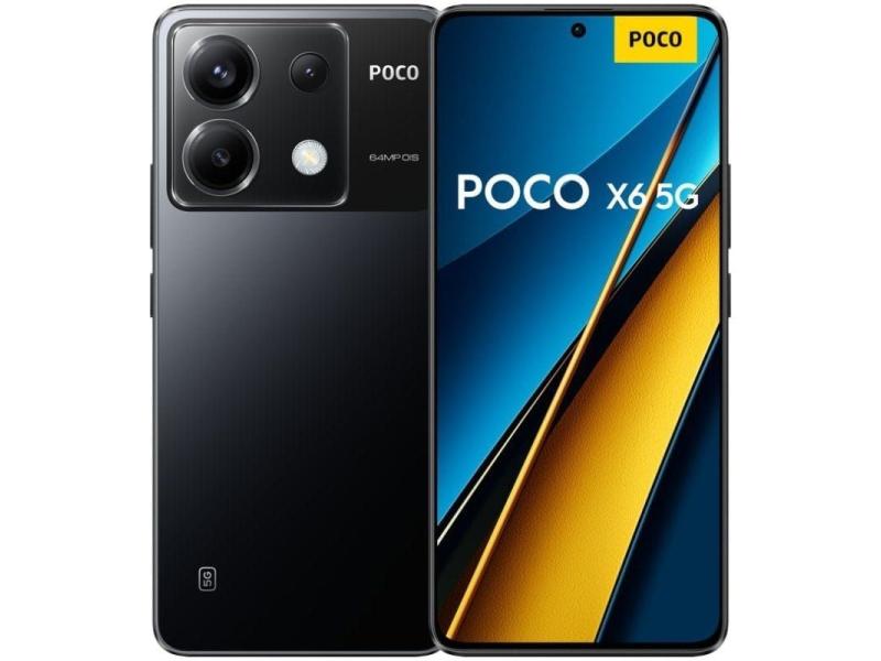 Smartphone Xiaomi POCO X6 12GB/ 256GB/ 6.67'/ 5G/ Negro