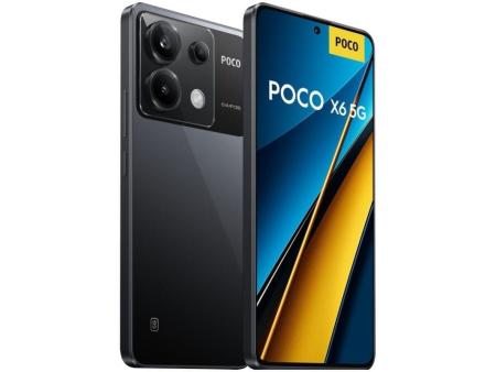 Smartphone Xiaomi POCO X6 12GB/ 256GB/ 6.67'/ 5G/ Negro