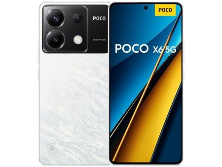 Smartphone Xiaomi POCO X6 12GB/ 256GB/ 6.67'/ 5G/ Blanco