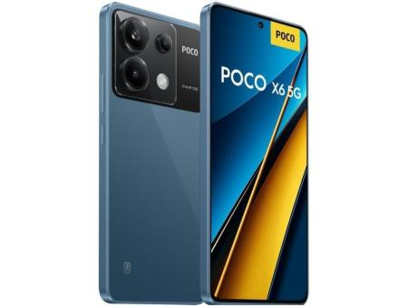 Smartphone Xiaomi POCO X6 8GB/ 256GB/ 6.67'/ 5G/ Azul