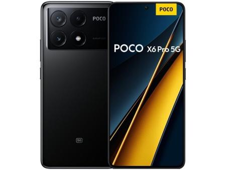 Smartphone Xiaomi POCO X6 Pro 12GB/ 512GB/ 6.67'/ 5G/ Negro