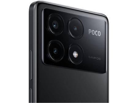 Smartphone Xiaomi POCO X6 Pro 12GB/ 512GB/ 6.67'/ 5G/ Negro