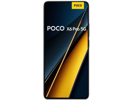 Smartphone Xiaomi POCO X6 Pro 12GB/ 512GB/ 6.67'/ 5G/ Negro