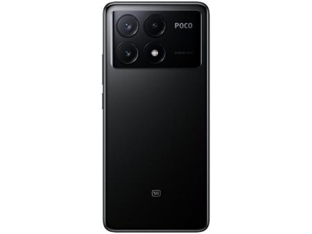 Smartphone Xiaomi POCO X6 Pro 12GB/ 512GB/ 6.67'/ 5G/ Negro