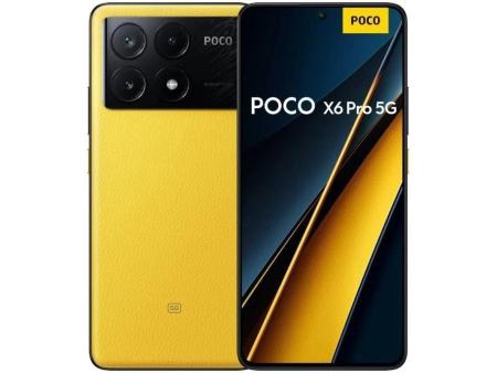 Smartphone Xiaomi POCO X6 Pro 12GB/ 512GB/ 6.67'/ 5G/ Amarillo