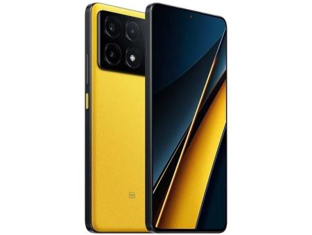 Smartphone Xiaomi POCO X6 Pro 12GB/ 512GB/ 6.67'/ 5G/ Amarillo