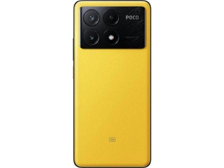 Smartphone Xiaomi POCO X6 Pro 12GB/ 512GB/ 6.67'/ 5G/ Amarillo