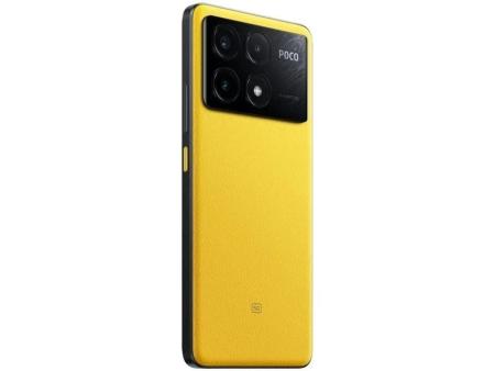 Smartphone Xiaomi POCO X6 Pro 12GB/ 512GB/ 6.67'/ 5G/ Amarillo