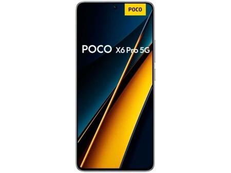 Smartphone Xiaomi POCO X6 Pro 8GB/ 256GB/ 6.67'/ 5G/ Gris