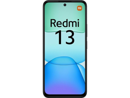 Smartphone Xiaomi Redmi 13 6GB/ 128GB/ 6.79'/ Negro Medianoche