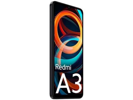 Smartphone Xiaomi Redmi A3 3GB/ 64GB/ 6.71'/ Negro Medianoche