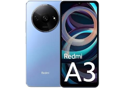 Smartphone Xiaomi Redmi A3 3GB/ 64GB/ 6.71'/ Azul Lago