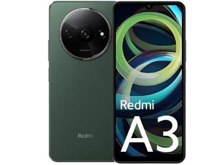 Smartphone Xiaomi Redmi A3 3GB/ 64GB/ 6.71'/ Verde Oliva