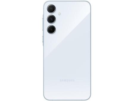 Smartphone Samsung Galaxy A55 8GB/ 128GB/ 6.6'/ 5G/ Azul Cielo