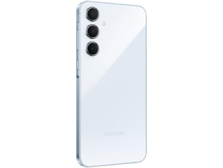 Smartphone Samsung Galaxy A55 8GB/ 128GB/ 6.6'/ 5G/ Azul Cielo