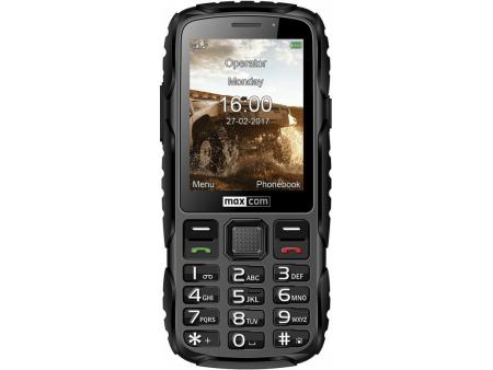 Teléfono Móvil Ruggerizado Maxcom Strong MM920/ Negro