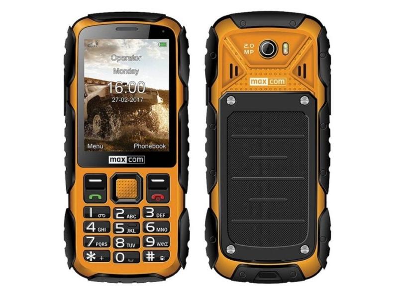 Teléfono Móvil Ruggerizado Maxcom MM920/ Amarillo